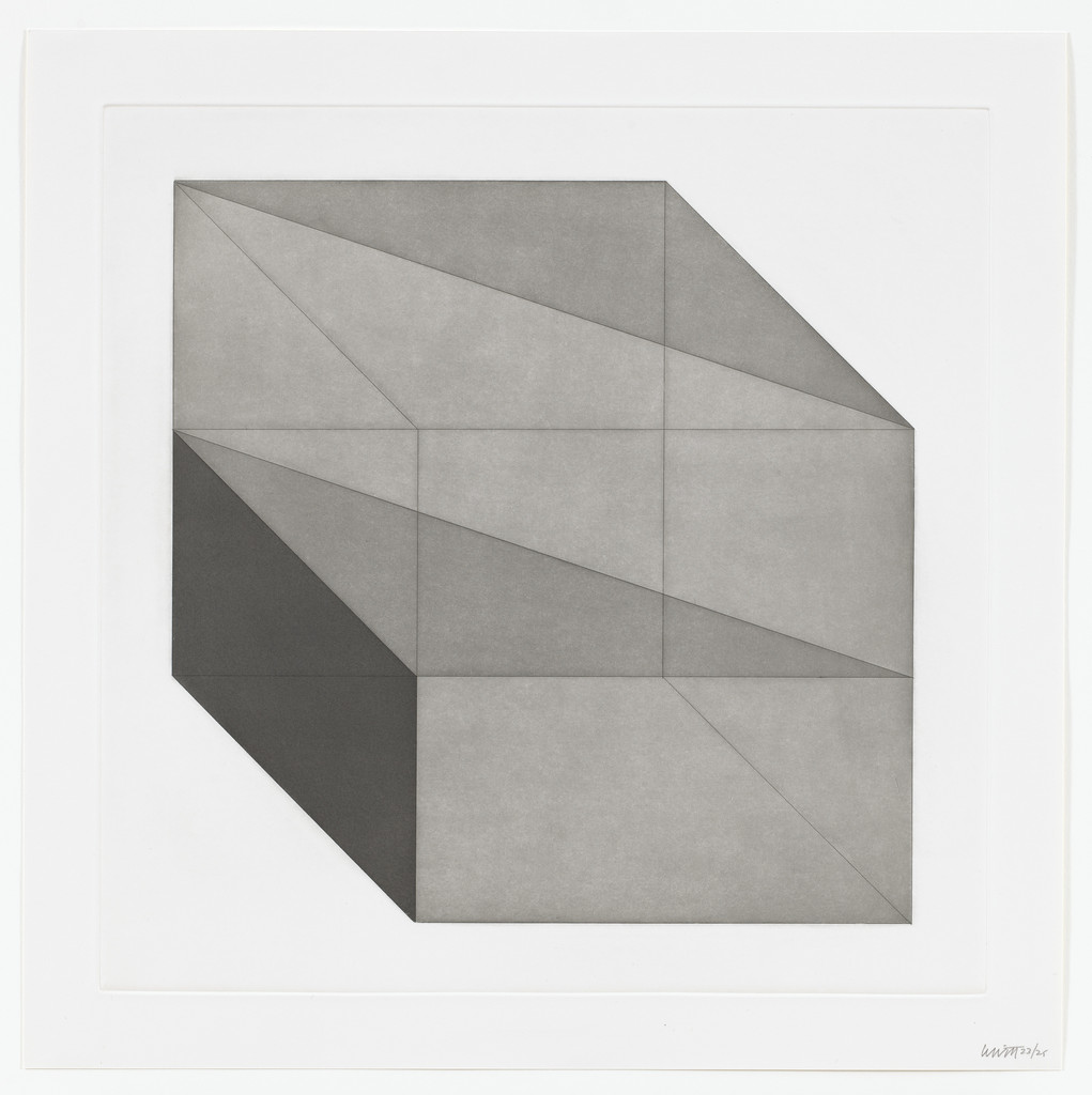 Untitled from Forms Derived From A Cube