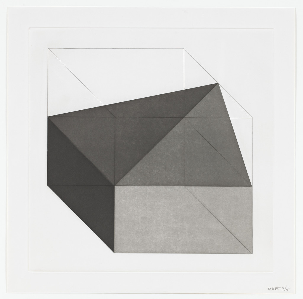 Untitled from Forms Derived From A Cube