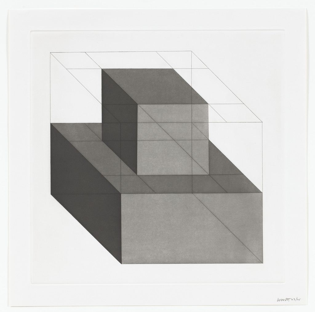 Untitled from Forms Derived From A Cube