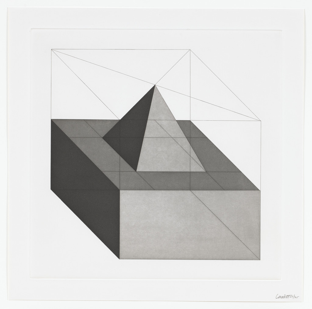Untitled from Forms Derived From A Cube