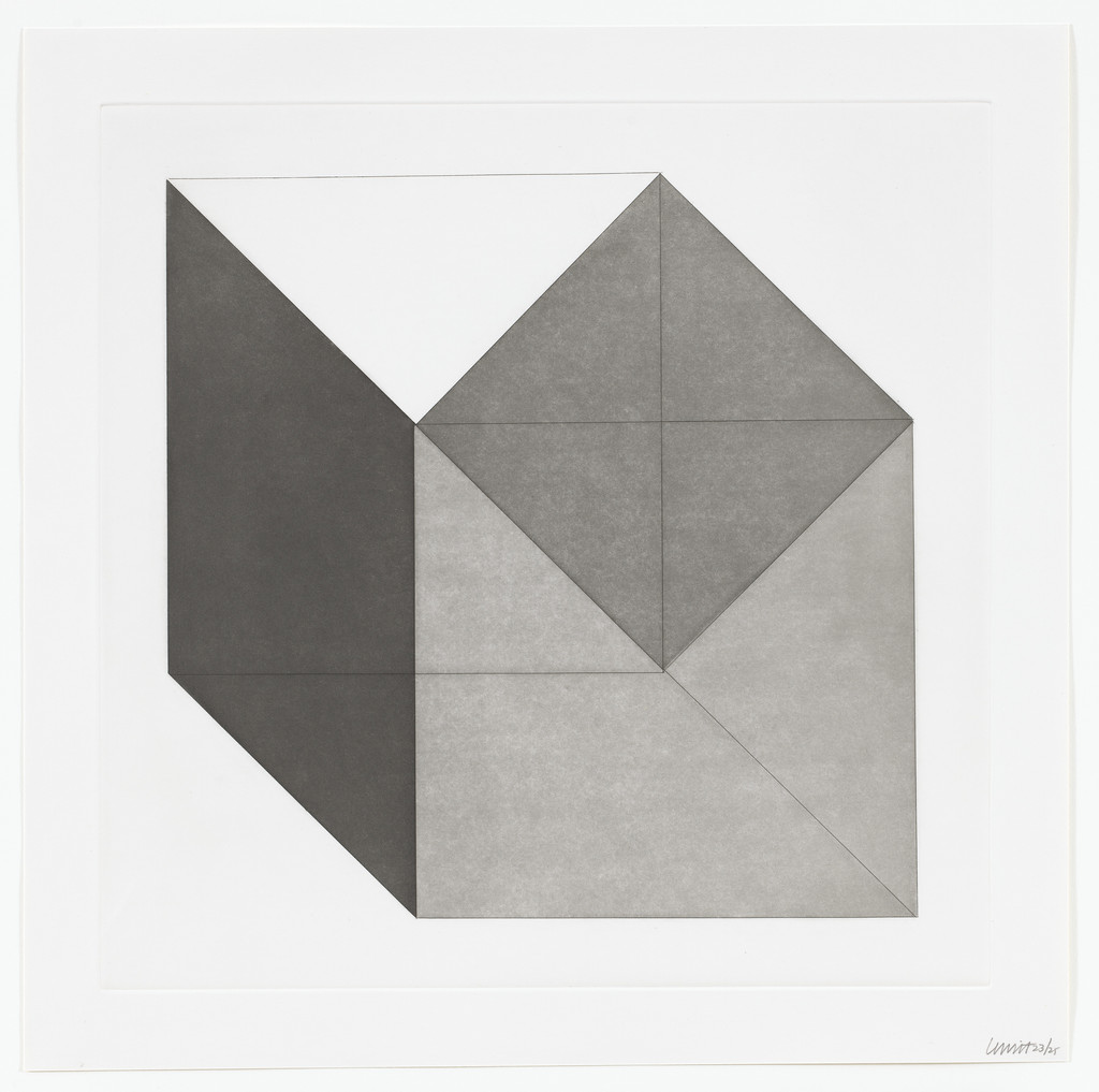 Untitled from Forms Derived From A Cube
