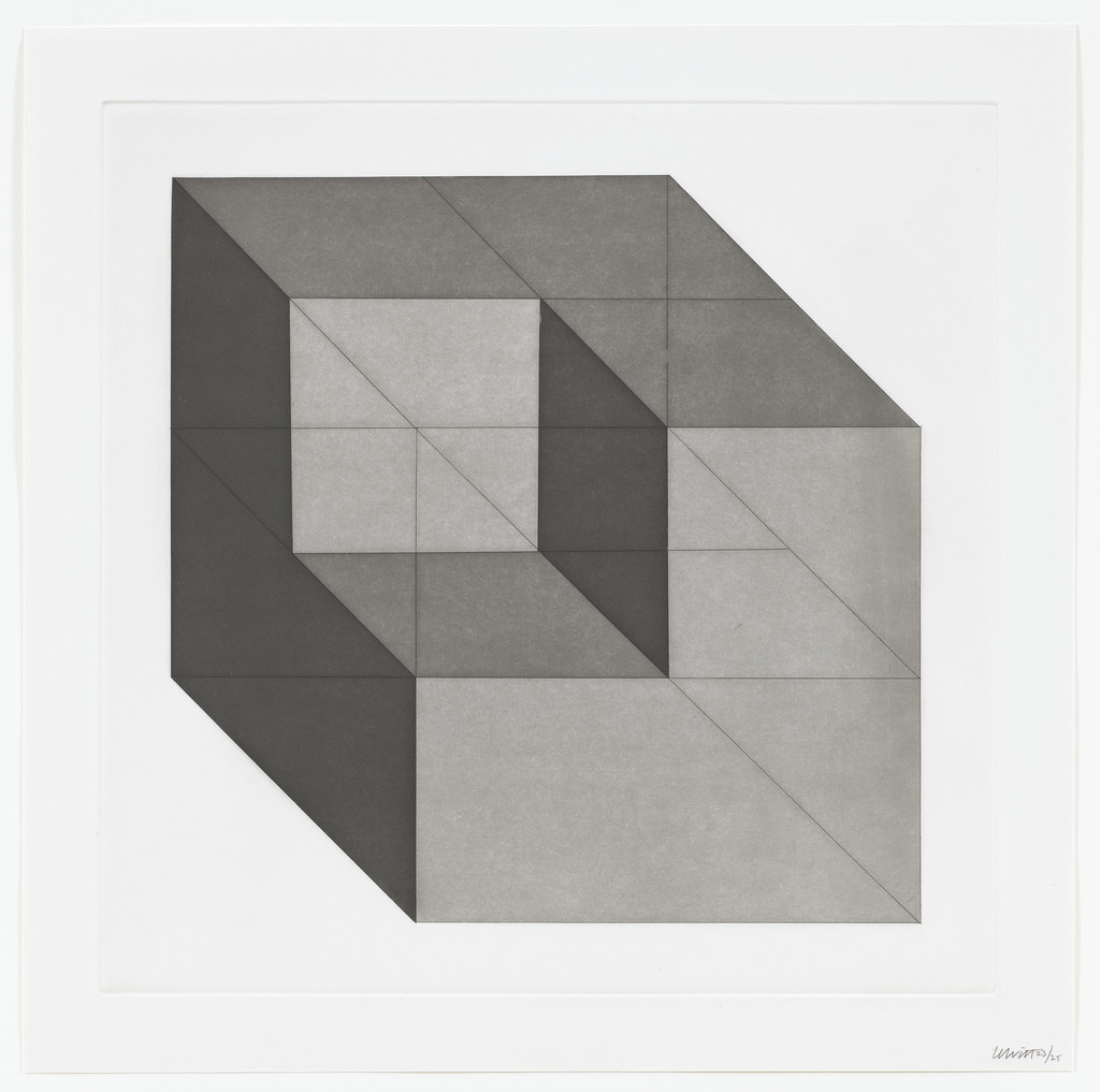 Untitled from Forms Derived From A Cube