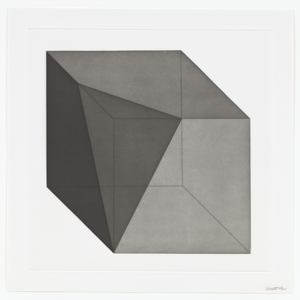 Untitled from Forms Derived From A Cube