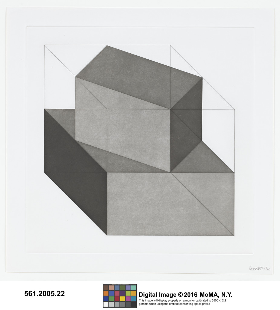 Untitled from Forms Derived From A Cube