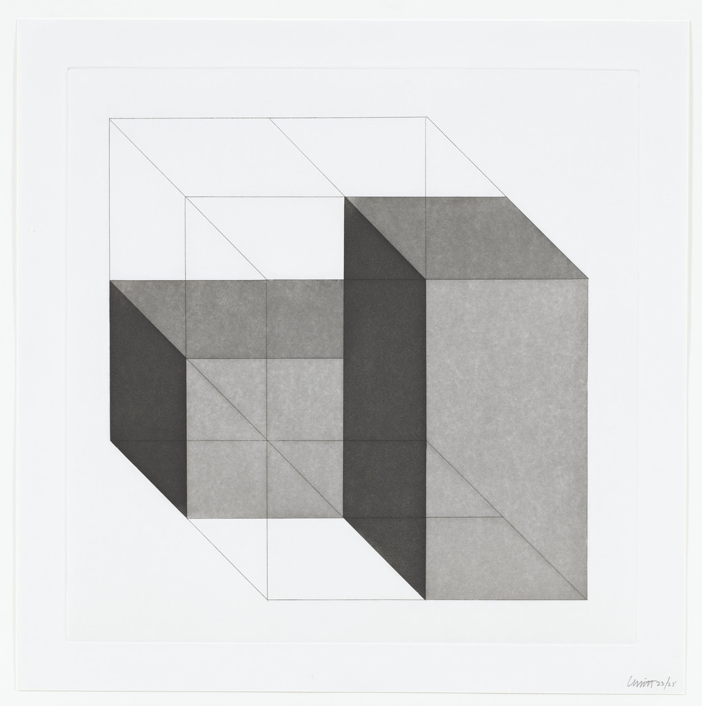 Untitled from Forms Derived From A Cube
