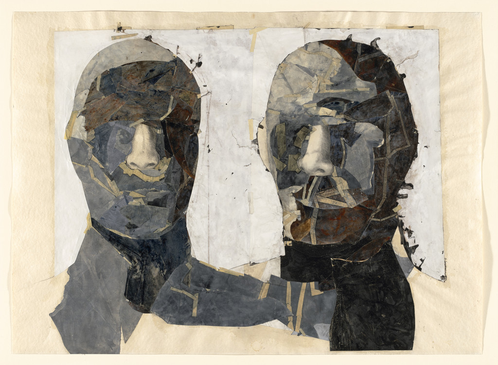 Untitled (Double Head)