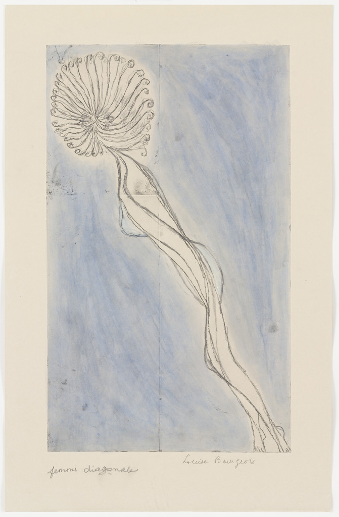 Femme Diagonale