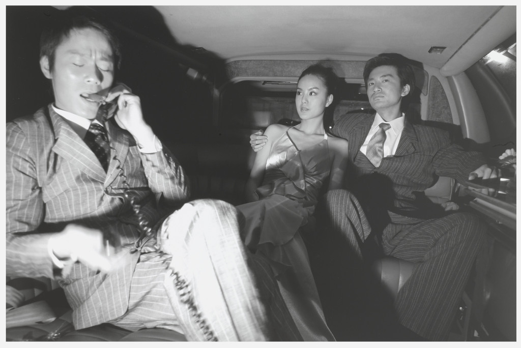 Ms. Huang at M. Last Night (for Parkett no. 76)