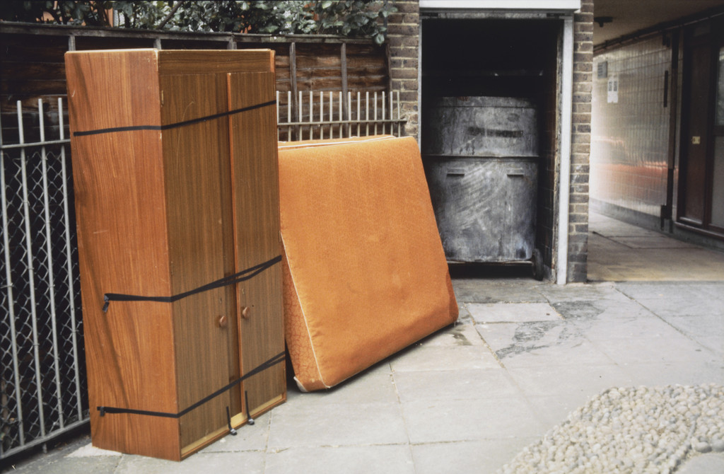 Furniture: Wardrobe and Bed, London