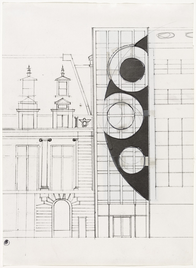 Untitled (Proposal for a Museum of Modern Art Project)