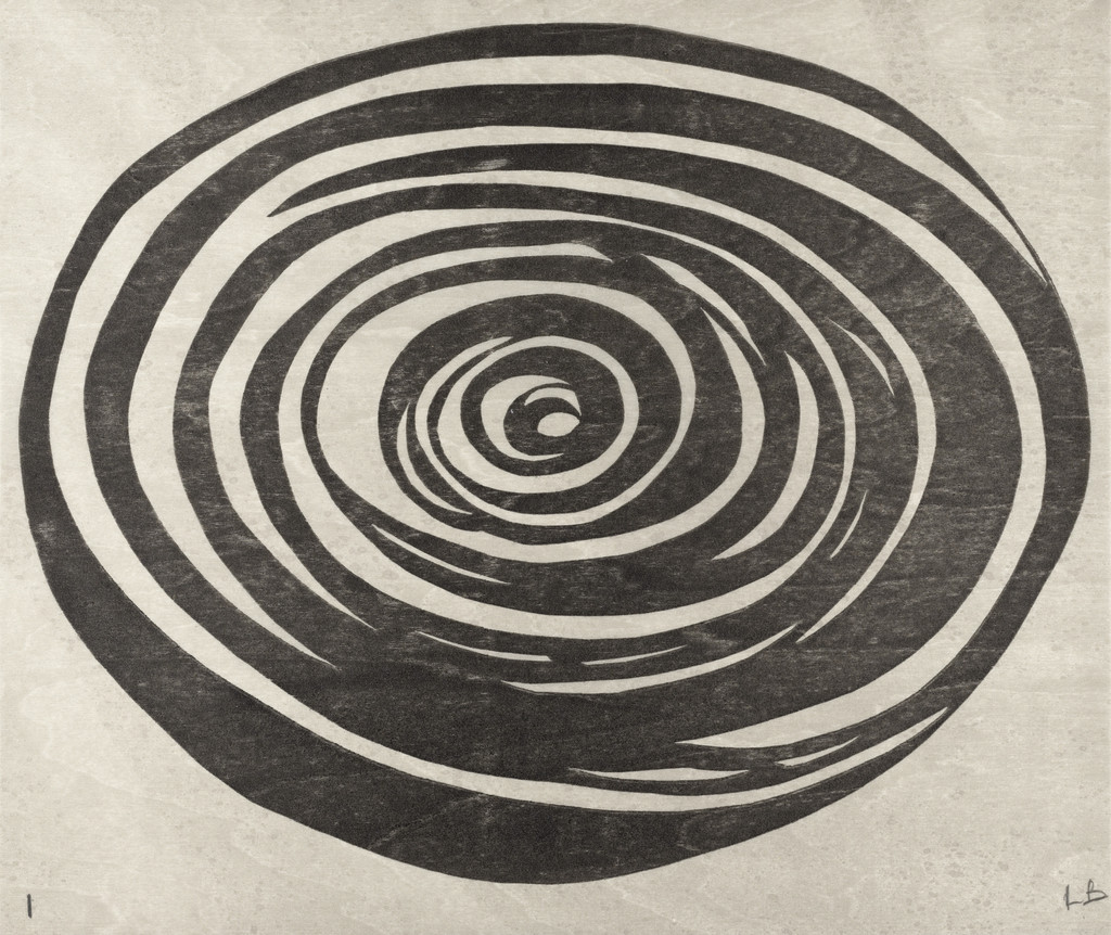 Untitled, no. 1 of 12, from the series, Spirals