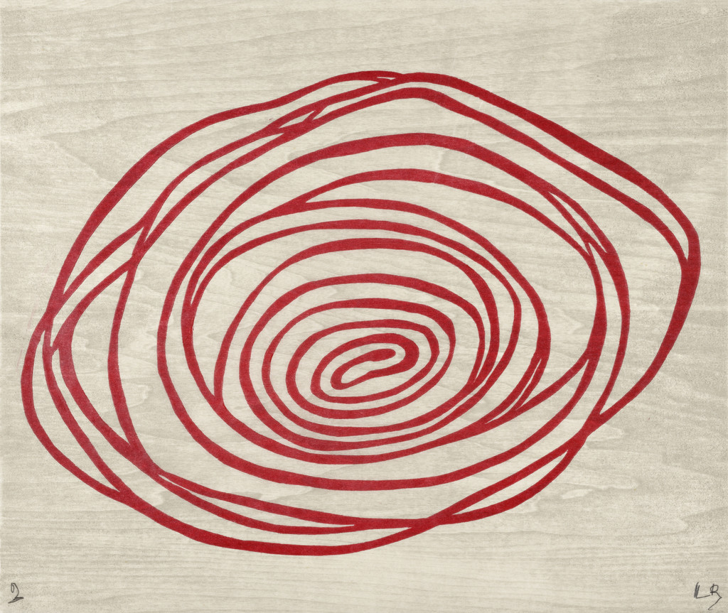 Untitled, no. 2 of 12, from the series, Spirals