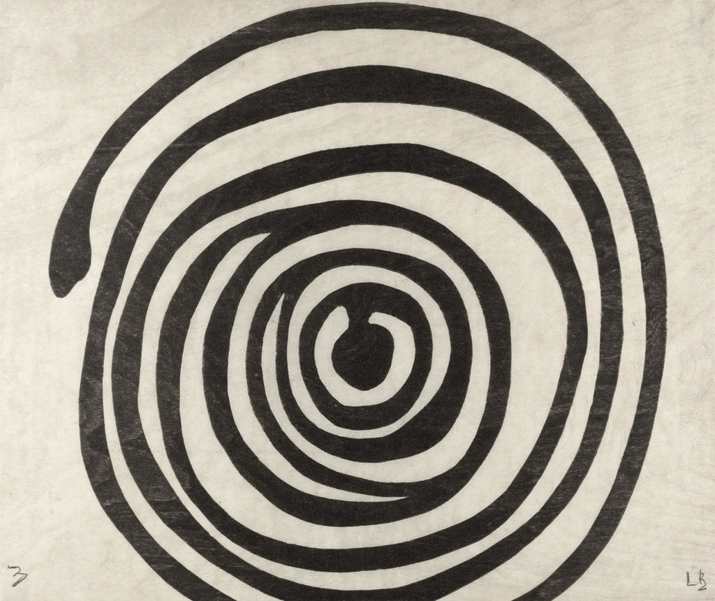 Untitled, no. 3 of 12, from the series, Spirals