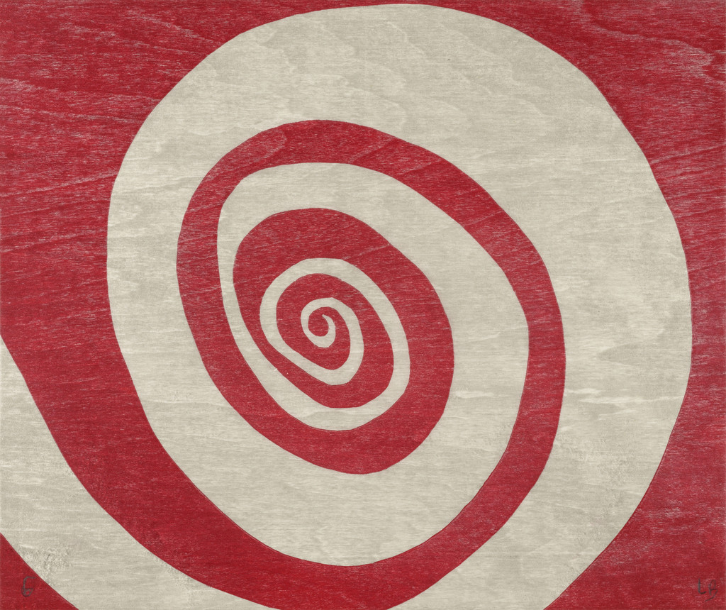 Untitled, no. 6 of 12, from the series, Spirals