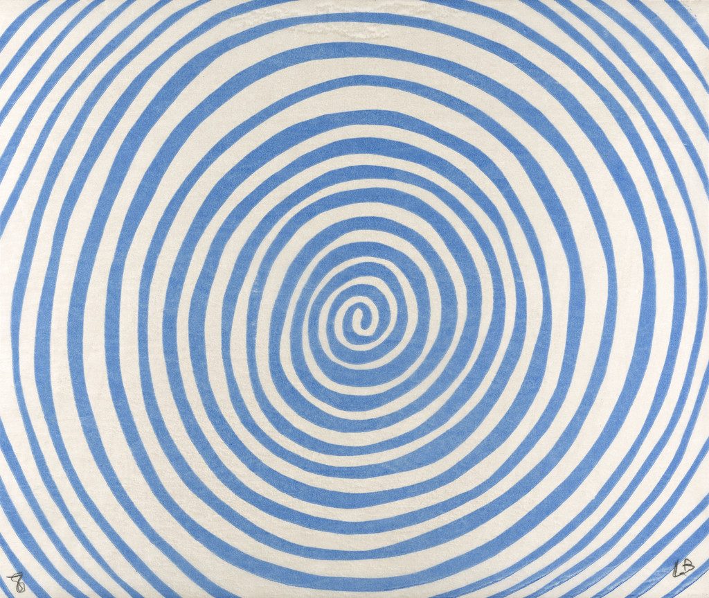 Untitled, no. 8 of 12, from the series, Spirals