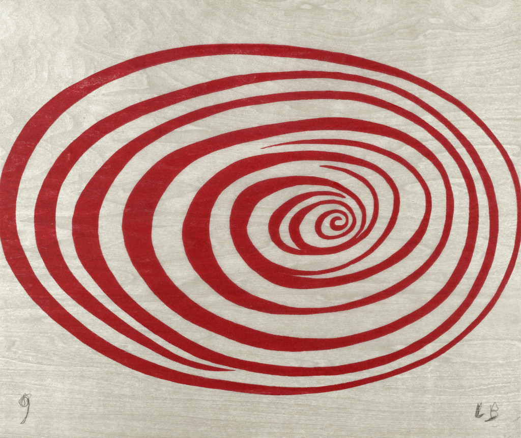 Untitled, no. 9 of 12, from the series, Spirals