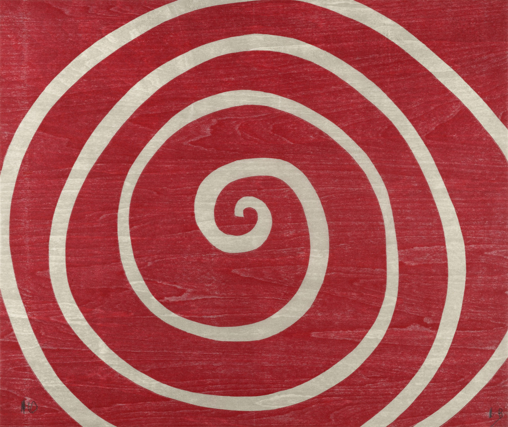 Untitled, no. 10 of 12, from the series, Spirals
