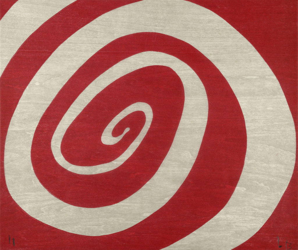 Untitled, no. 11 of 12, from the series, Spirals