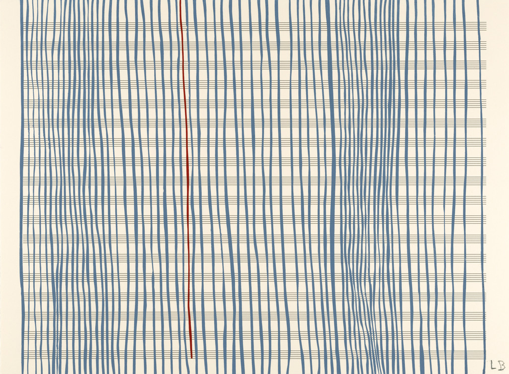 Untitled, no. 1 of 19, from the portfolio, Fugue