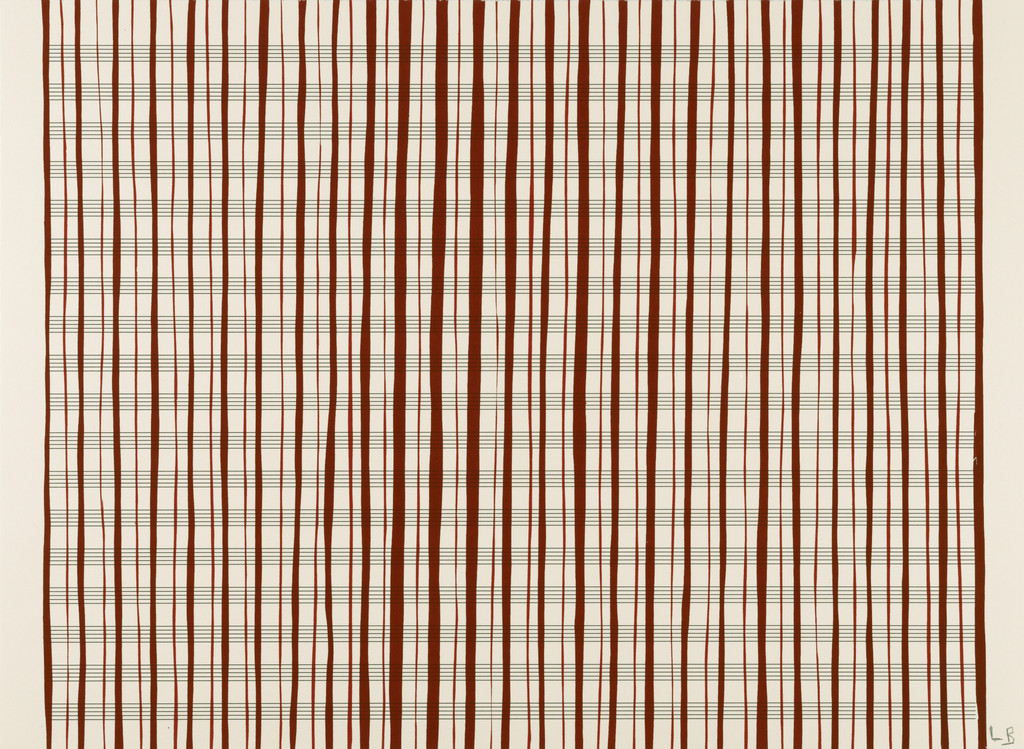 Untitled, no. 3 of 19, from the portfolio, Fugue