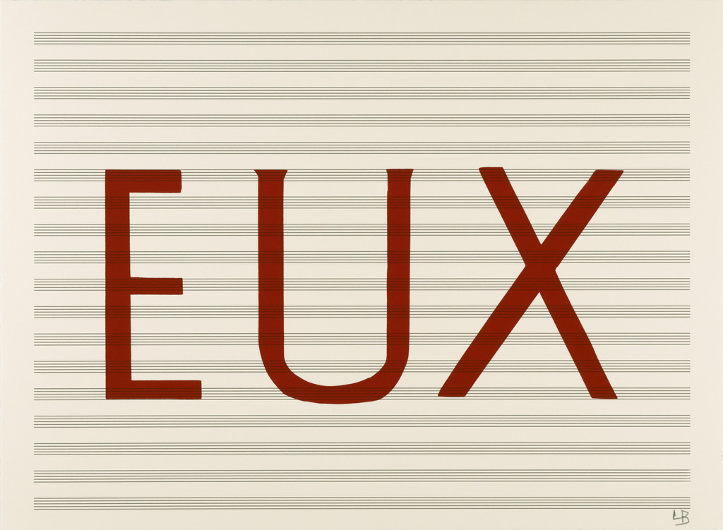 Untitled, no. 4 of 19, from the portfolio, Fugue