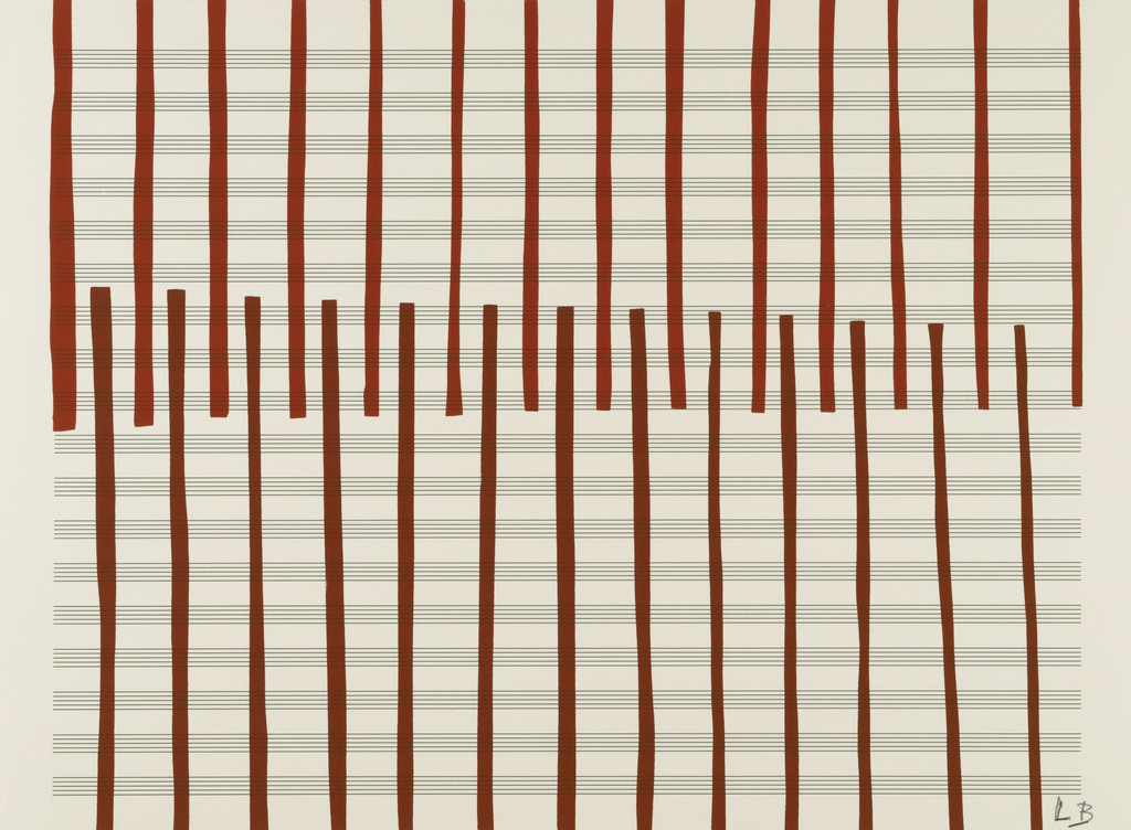 Untitled, no. 5 of 19, from the portfolio, Fugue