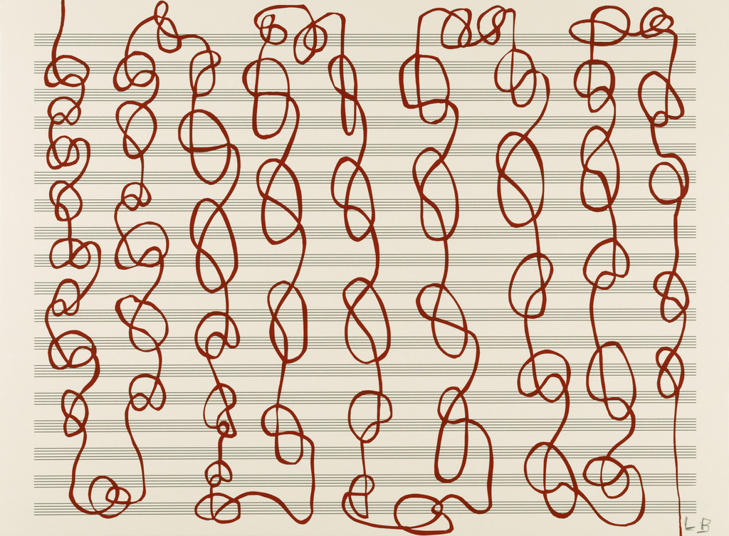 Untitled, no. 7 of 19, from the portfolio, Fugue