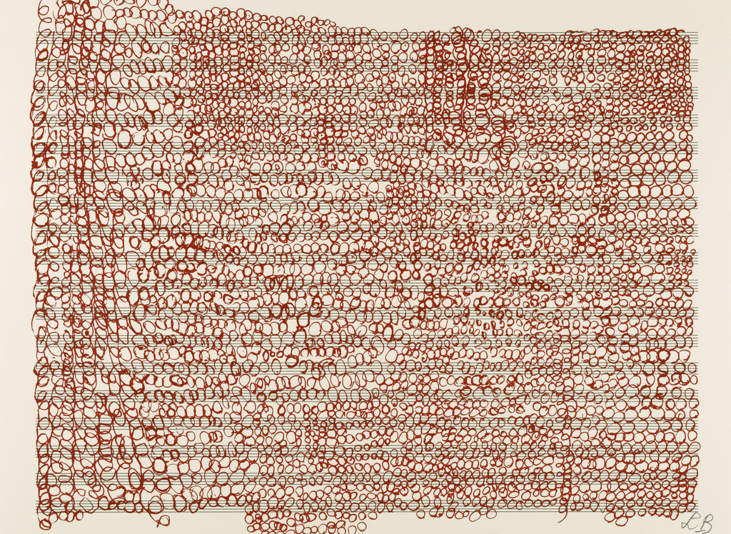 Untitled, no. 9 of 19, from the portfolio, Fugue