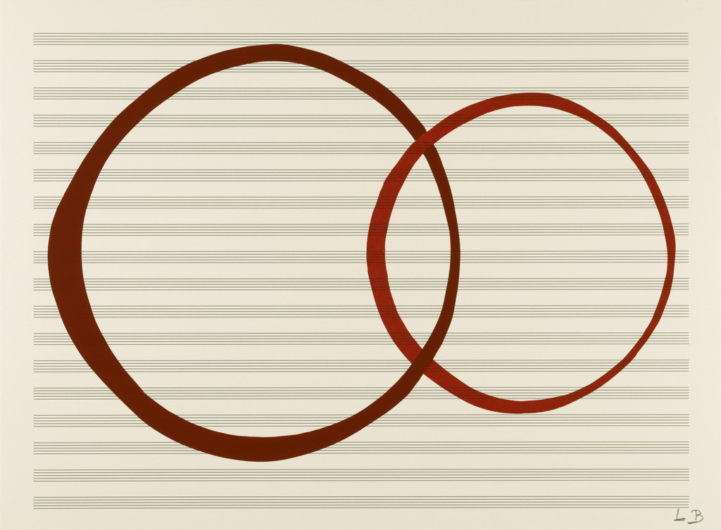 Untitled, no. 10 of 19, from the portfolio, Fugue