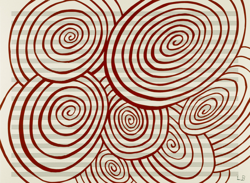 Untitled, no. 12 of 19, from the portfolio, Fugue