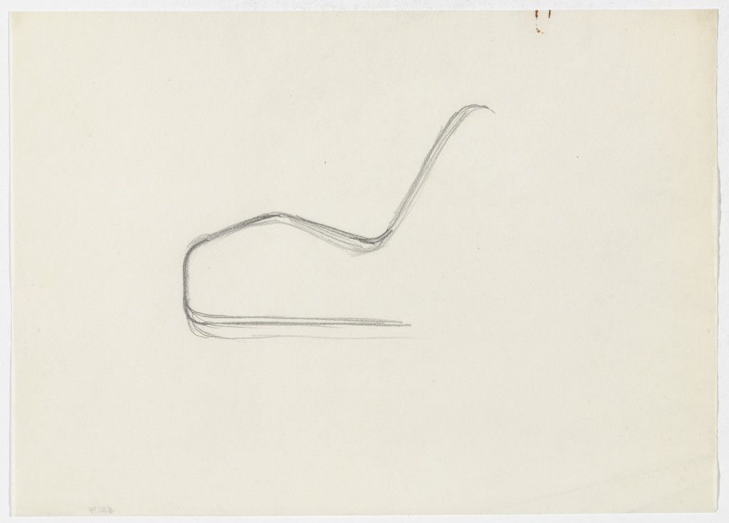 MR100 Reclining Chair (Elevation sketch)