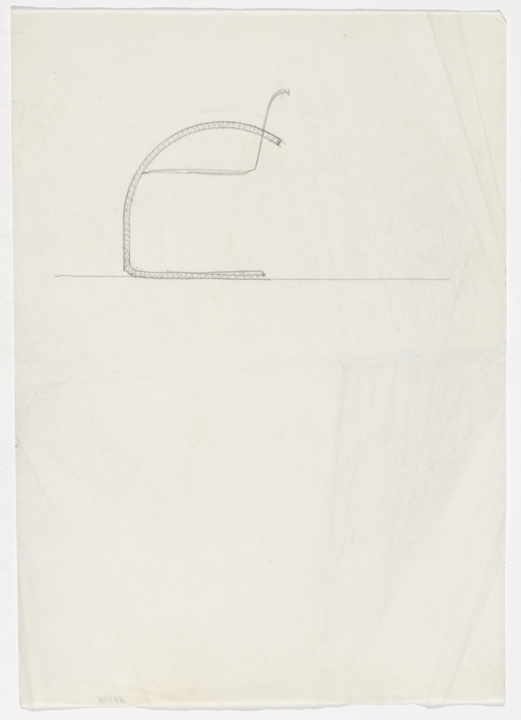 Chair with Arms (Elevation sketch)