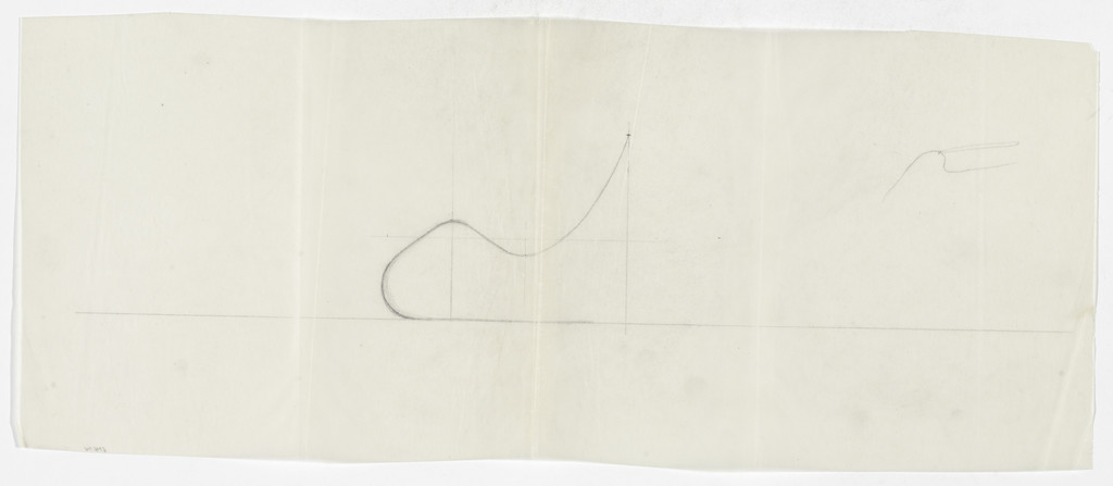 MR100 Reclining Chair (Elevation sketch)
