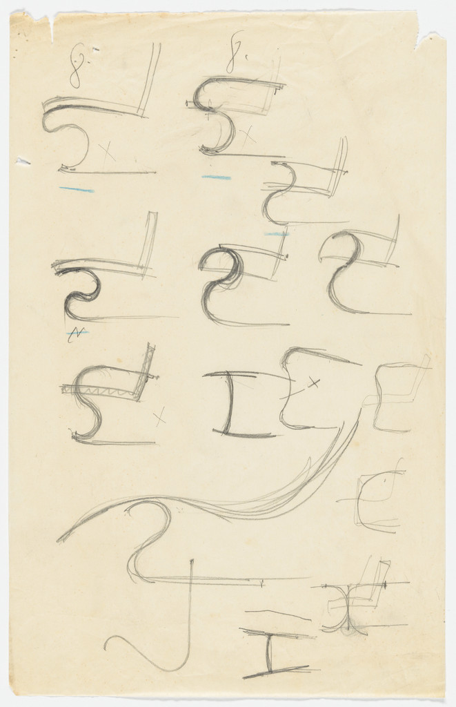 Chair sketches