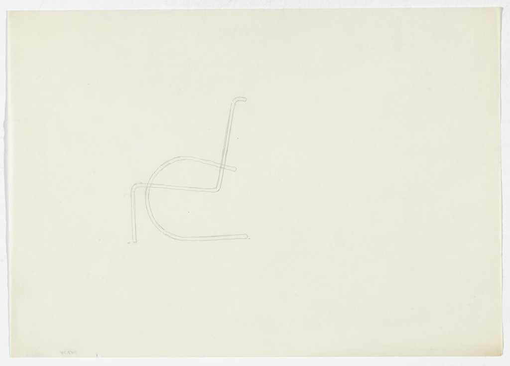 Chair with Arms (Elevation sketch)