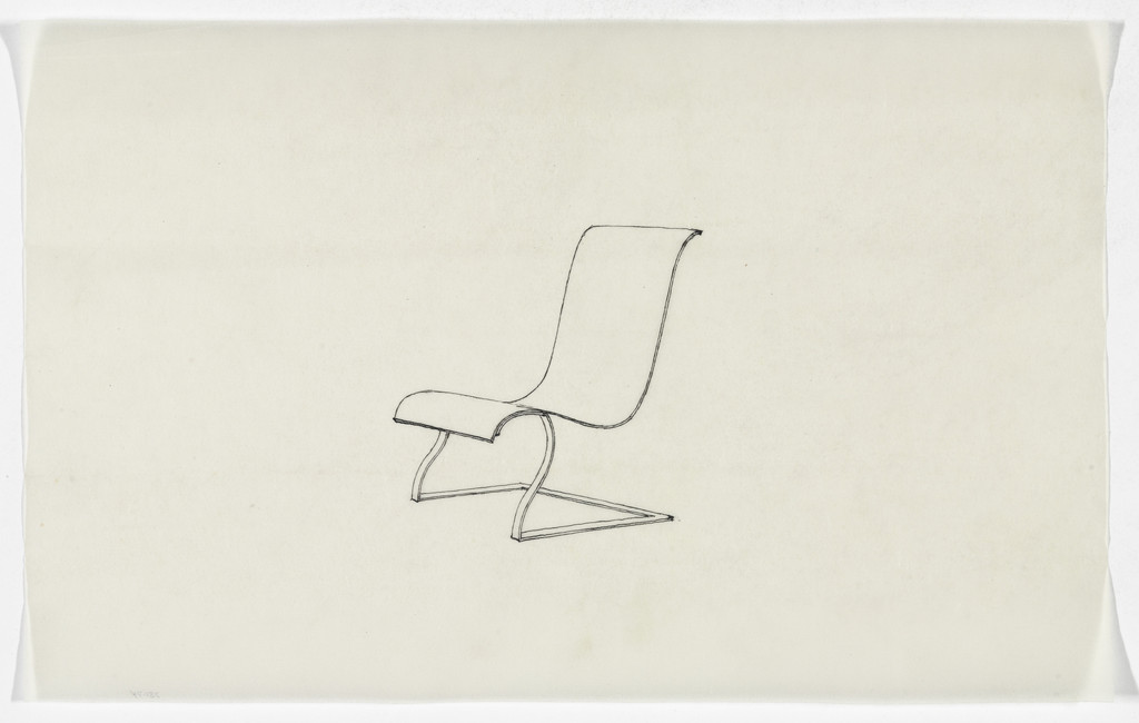 Chair without Arms (Perspective sketch)