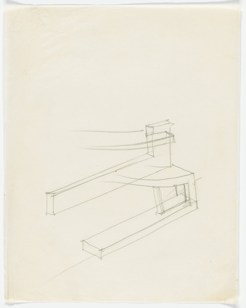 Spring Connection Details (Perspective sketches)