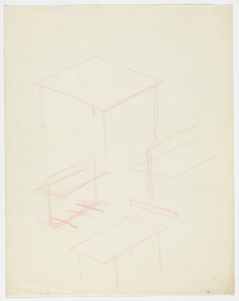 Tables (Perspective sketches)