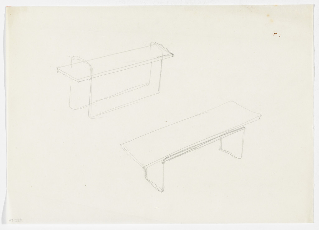 Table (Perspective sketches)
