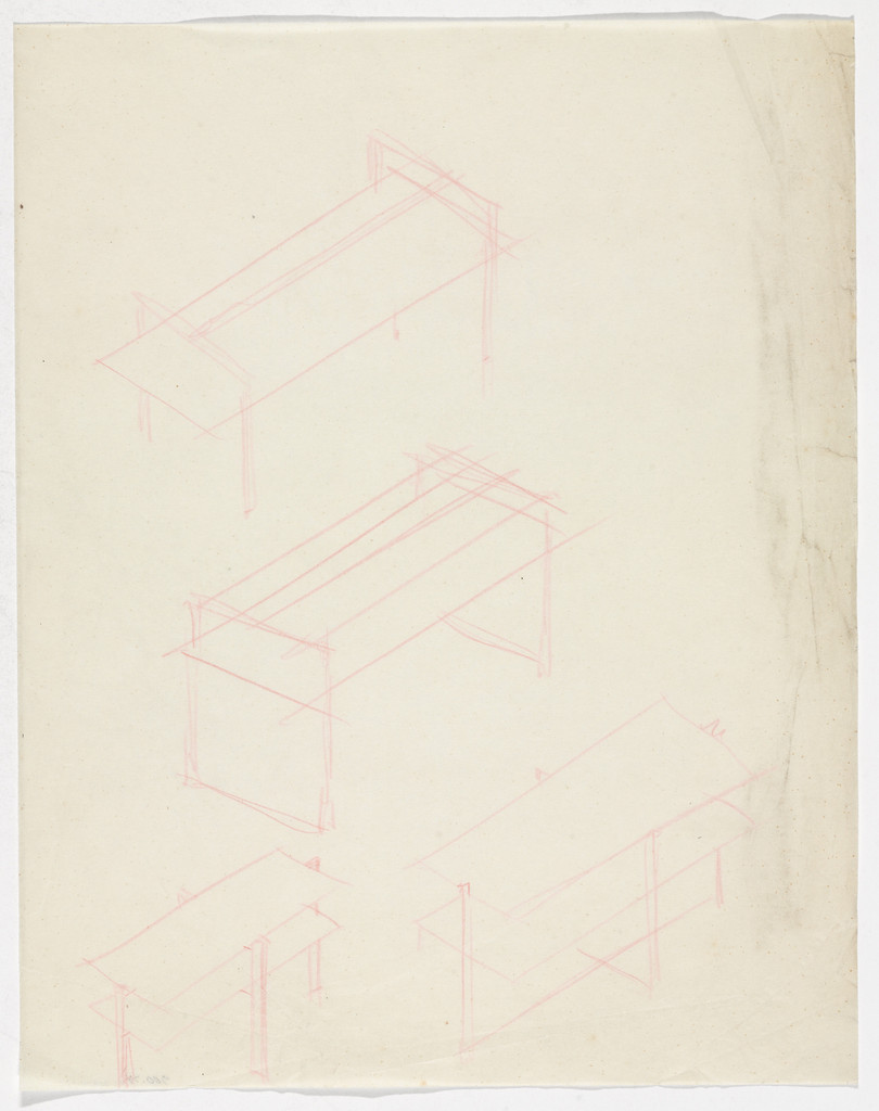 Table (Perspective sketches)