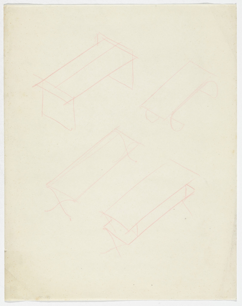 Table (Perspective sketches)
