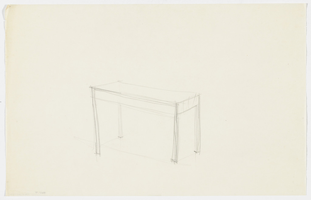 Table (Perspective sketch)