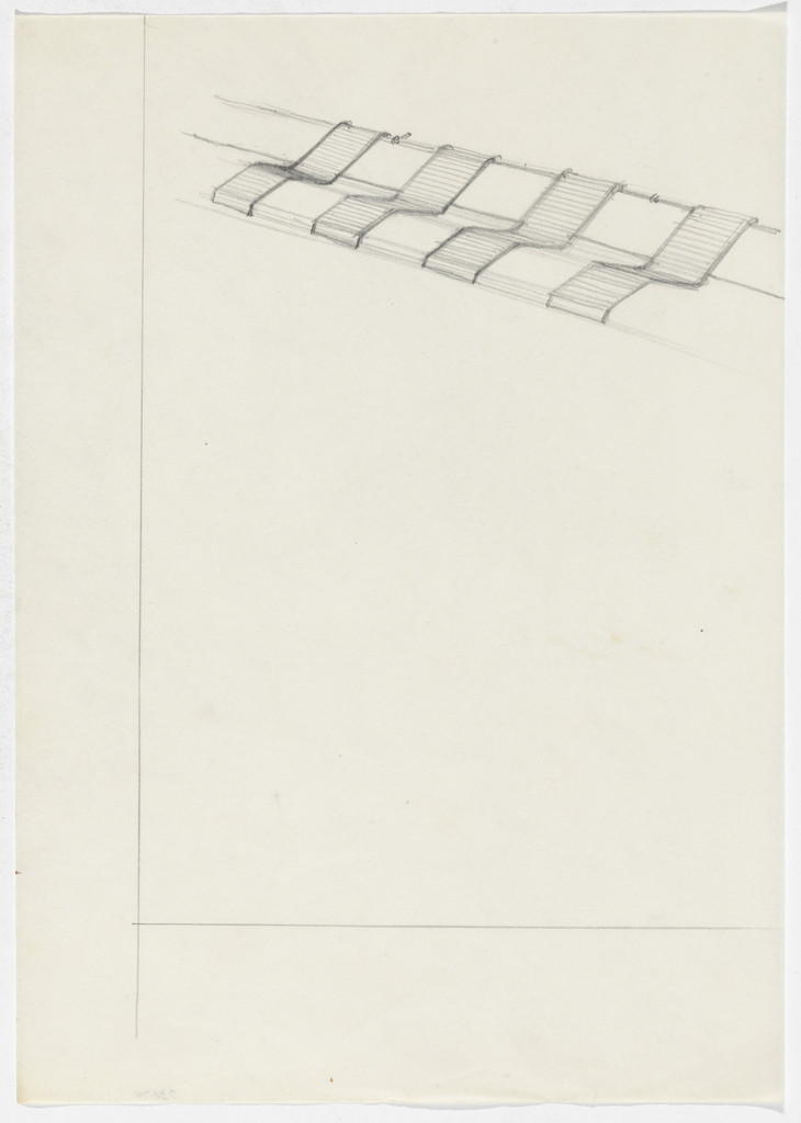 Reclining Frames (Perspective sketches)