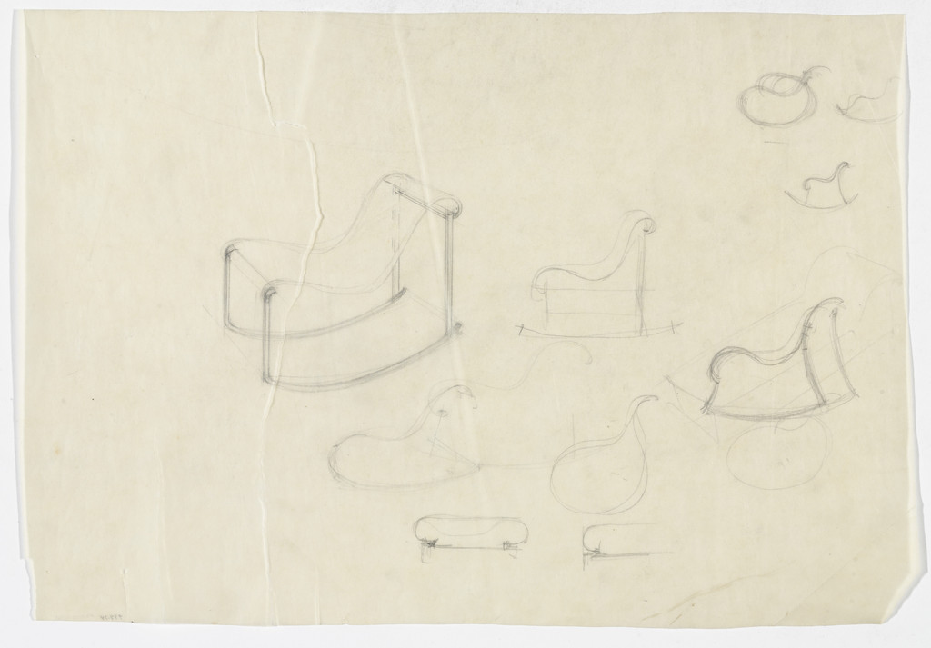 Spring Chair (Elevation sketch)
