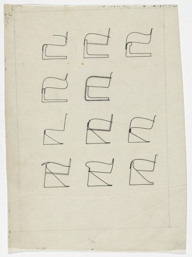 Chairs with Arms (Elevations)