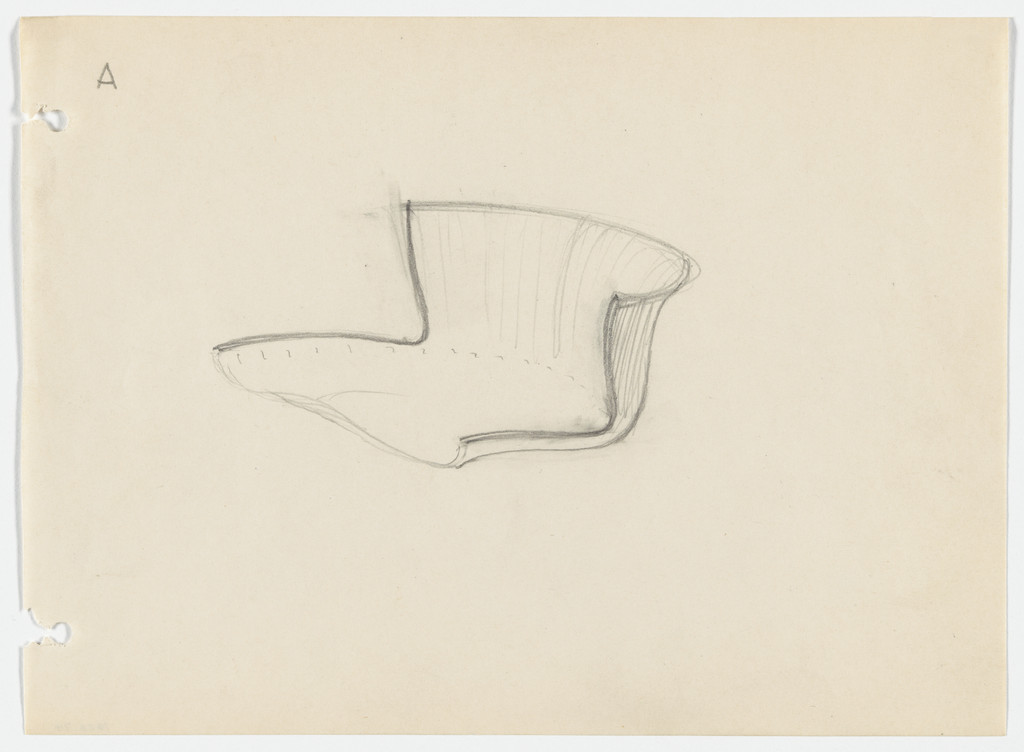 Conchoidal Chair (Perspective)