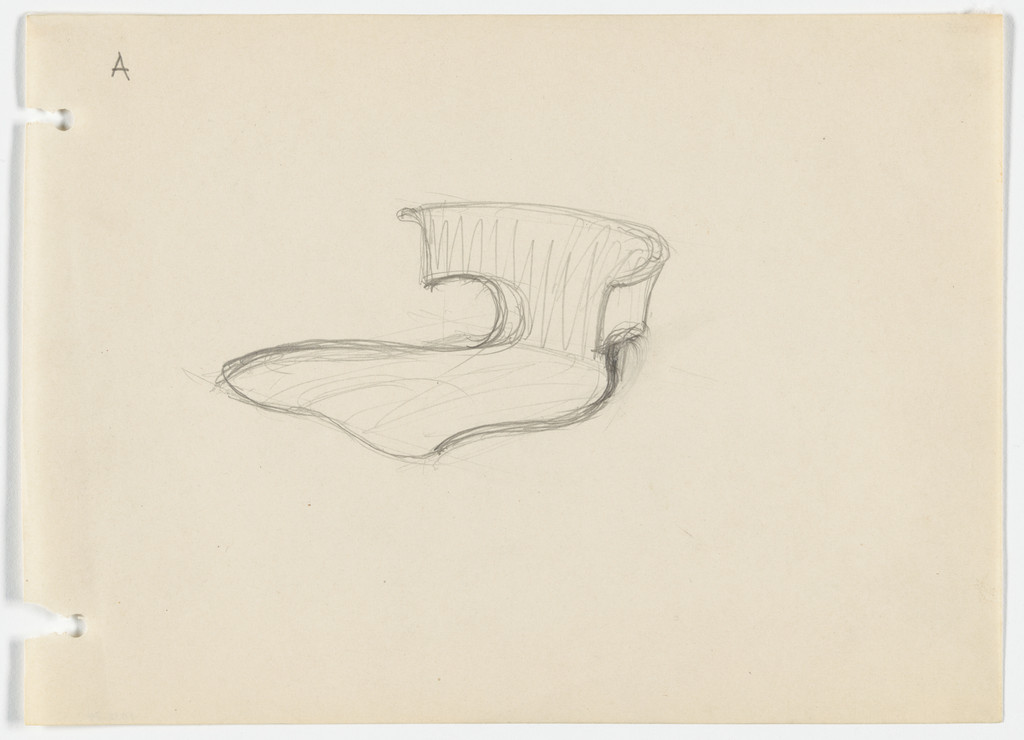 Conchoidal Chair (Perspective)