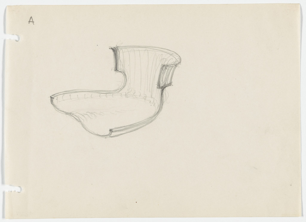 Conchoidal Chair (Perspective)