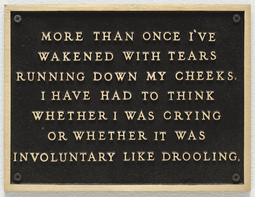 Living: More than once I've wakened with tears...