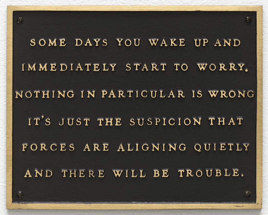 Living: Some days you wake up and immediately...